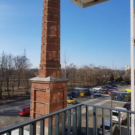 Ferienwohnung Niezapominajka Przy Manufakturze Łódź Exterior foto